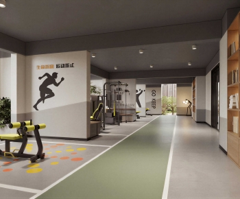 Modern Gym-ID:652422906