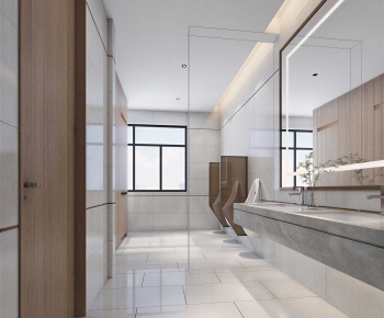 Modern Public Toilet-ID:843900922