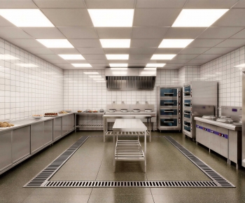 Modern Central Kitchen-ID:800244099