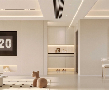 Modern A Living Room-ID:188431981