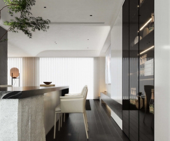 Modern Dining Room-ID:756699095