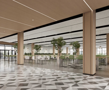 Modern Office Canteen-ID:228399997