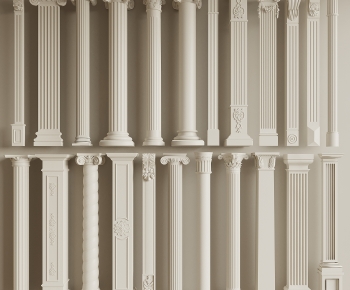 European Style Roman Pillar-ID:680600885