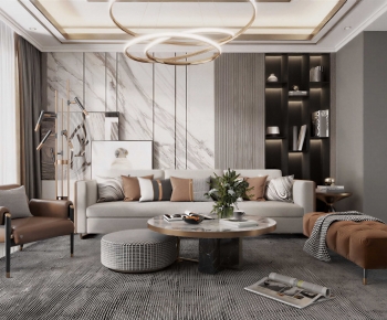 Modern A Living Room-ID:244273904