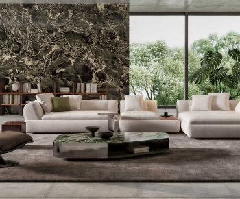 Modern A Living Room-ID:197995906