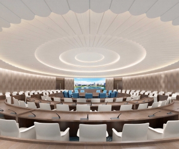 Modern Office Lecture Hall-ID:594611884