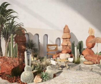 Modern Plant Landscaping-ID:422720915