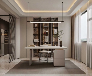 Modern Study Space-ID:489526992