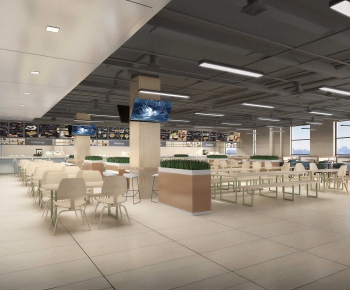 Modern Office Canteen-ID:132265095