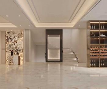 Modern Stairwell-ID:153050485