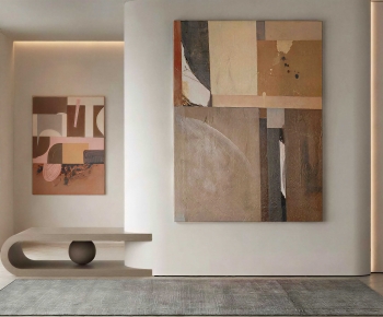 Wabi-sabi Style Painting-ID:737675911