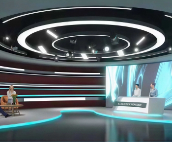 Modern Exhibition Hall-ID:582829006