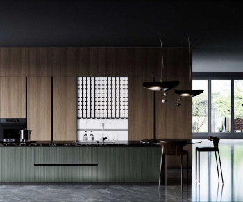 Modern Open Kitchen-ID:256104954