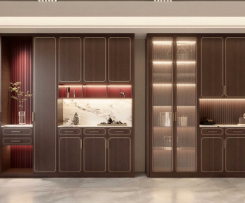 New Chinese Style Shoe Cabinet-ID:751777894