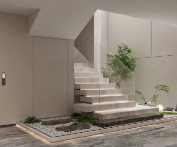 Modern Stairwell-ID:361157899