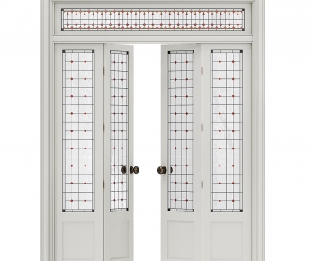 Modern Double Door-ID:905749087