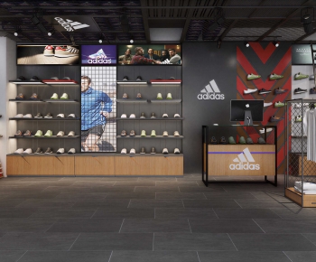 Industrial Style Clothing Store-ID:925009976