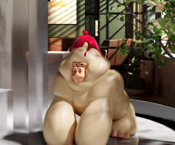 Modern Sculpture-ID:682079088