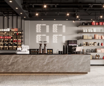 Industrial Style Cafe-ID:879470118