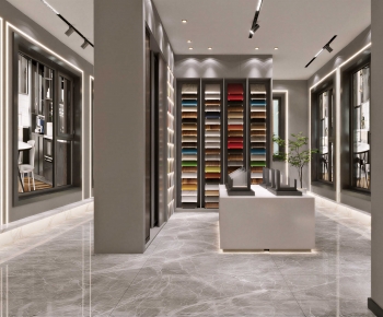 Modern Exhibition Hall-ID:452517999