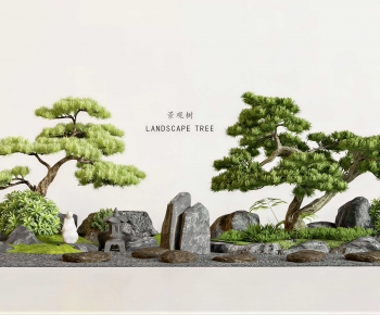 New Chinese Style Rockery Waterscape-ID:777262939