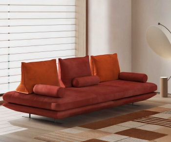 Modern Three-seat Sofa-ID:633994102