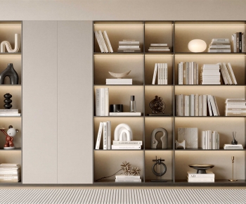 Modern Bookcase-ID:881772995