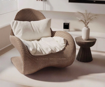 Modern Lounge Chair-ID:491802936