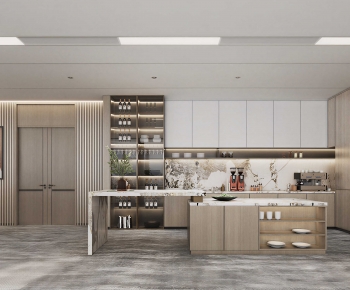 Modern Open Kitchen-ID:833550938