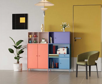 Nordic Style Decorative Cabinet-ID:602760325