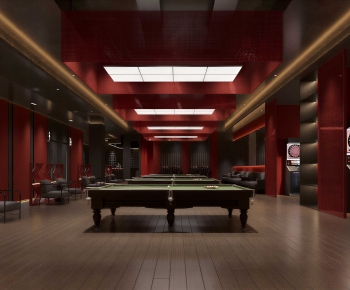 Modern Staff Recreation Room-ID:133581232