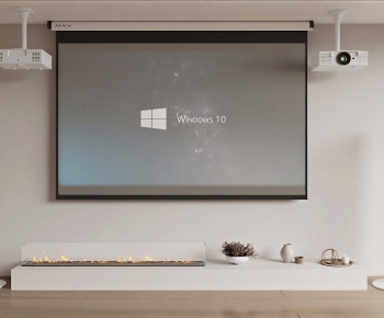 Modern Projector-ID:734930085