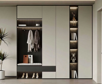 Modern Shoe Cabinet-ID:822731979