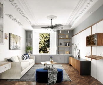 American Style A Living Room-ID:825452094