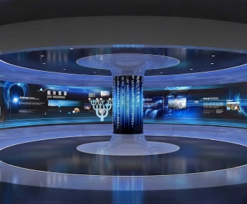 Modern Exhibition Hall-ID:120807894