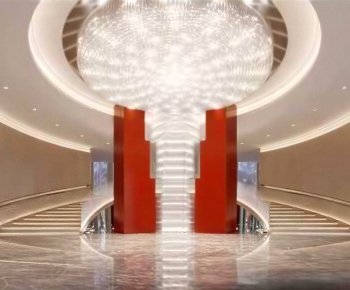 Modern Lobby Hall-ID:621602069