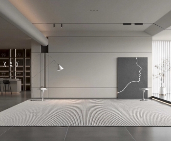 Modern A Living Room-ID:356309488