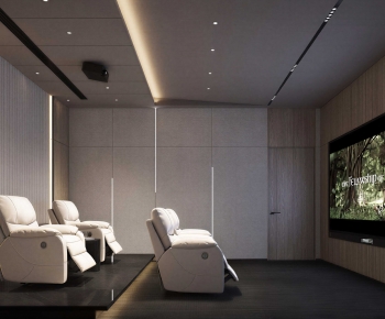 Modern Audiovisual Room-ID:822432048