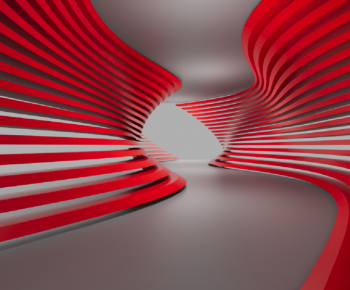 Modern Exhibition Hall-ID:835213909