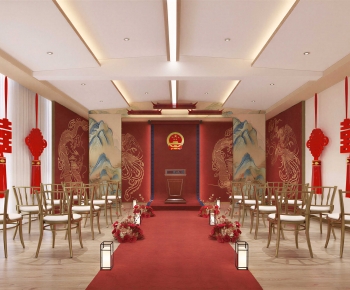 New Chinese Style Public Service-ID:558415897