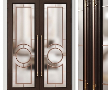 Modern Double Door-ID:129743108