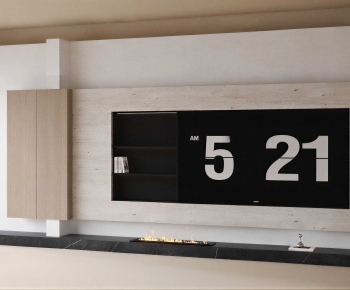 Modern TV Wall-ID:254349782