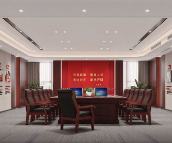 New Chinese Style Meeting Room-ID:433828126