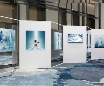 Modern Exhibition Hall-ID:832243924