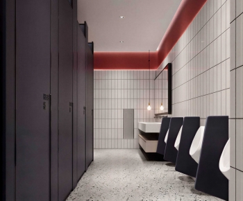 Modern Public Toilet-ID:473400129