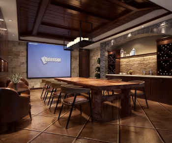 American Style Audiovisual Room-ID:137073045