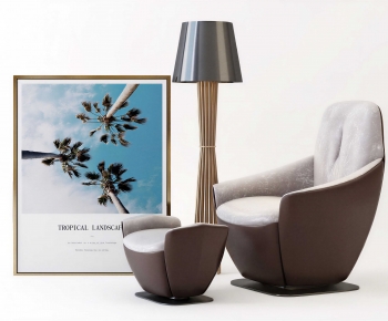 Modern Single Sofa-ID:294738056