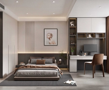 Modern Bedroom-ID:237019185