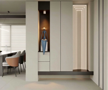 Modern Hallway-ID:443561151