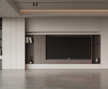 Modern TV Wall-ID:503950182